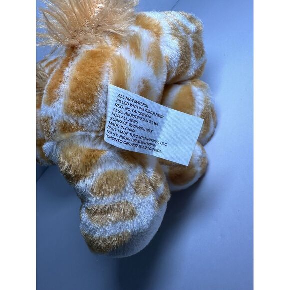 Best Made Toys Plush Giraffe Brown & White Large Glitter Eyes 10" Stuffed Animal - Picture 6 of 7